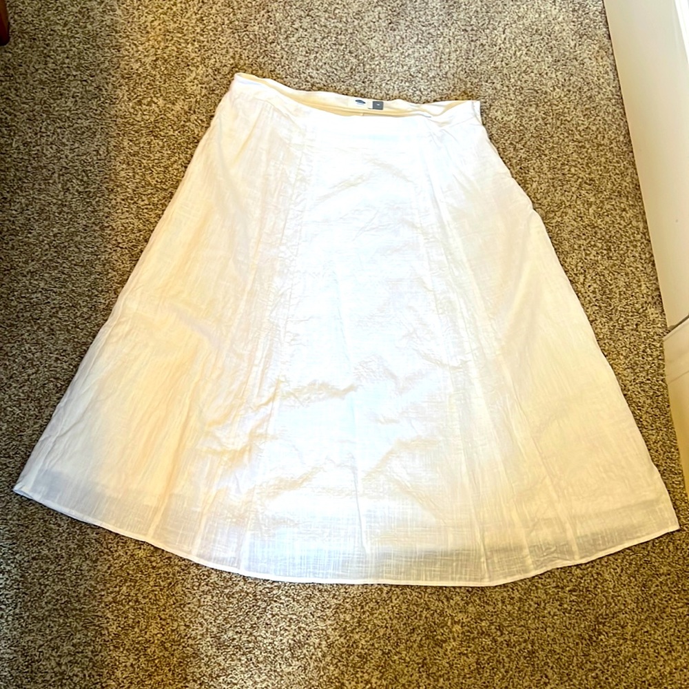 Linen skirt